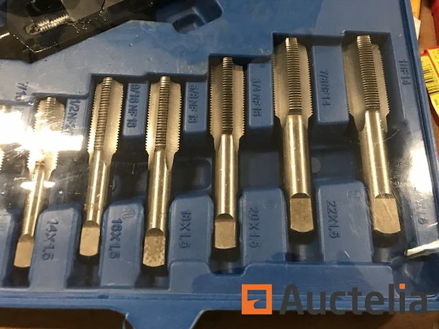 Tap en snij set 45-delig metrisch tungsten staal - afbeelding 4 van  8