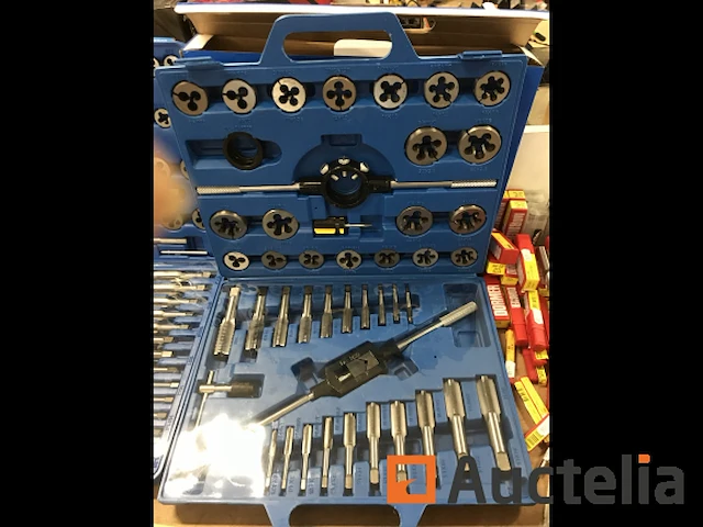 Tap en snij set 45-delig metrisch tungsten staal - afbeelding 5 van  8
