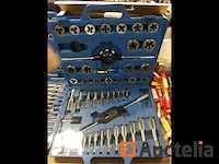 Tap en snij set 45-delig metrisch tungsten staal - afbeelding 5 van  8