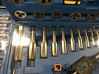 Tap en snij set 45-delig metrisch tungsten staal - afbeelding 6 van  8
