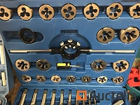 Tap en snij set 45-delig metrisch tungsten staal - afbeelding 7 van  8