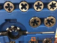 Tap en snij set 45-delig metrisch tungsten staal - afbeelding 8 van  8