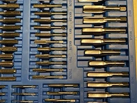 Tap en snijset 110-delig metrisch tungsten staal - afbeelding 3 van  4