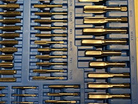 Tap en snijset 110-delig metrisch tungsten staal - afbeelding 3 van  4