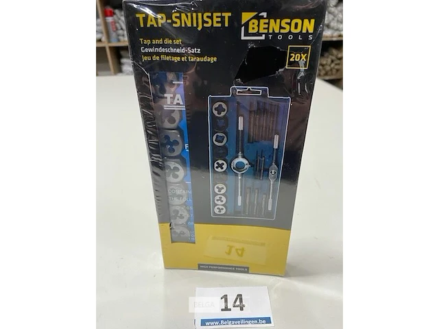 Tap en snijset m3 tem m12 - afbeelding 2 van  3