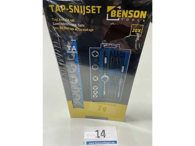 Tap en snijset m3 tem m12 - afbeelding 3 van  3