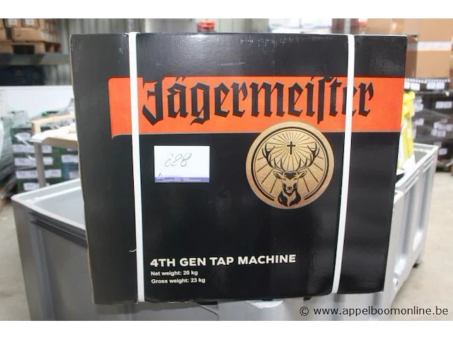 Tap machine 4th gen jagermeister - afbeelding 1 van  2