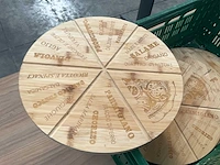 Tapasplanken/hapjes planken (6x) - afbeelding 1 van  5