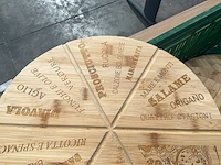 Tapasplanken/hapjes planken (6x) - afbeelding 2 van  5