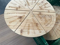 Tapasplanken/hapjes planken (6x) - afbeelding 3 van  5