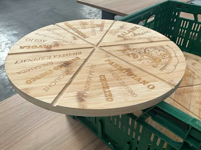 Tapasplanken/hapjes planken (6x) - afbeelding 4 van  5