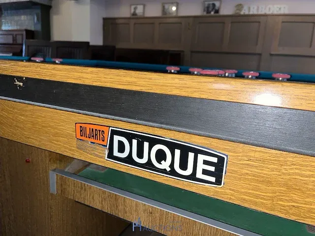 Tapbiljart duqeu - afbeelding 3 van  9