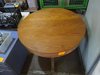 Tapijt 2,40 x 1,65 m (blauw/bruin) - afbeelding 2 van  2