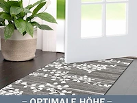 Tapijt 80x120cm grijs - afbeelding 2 van  3