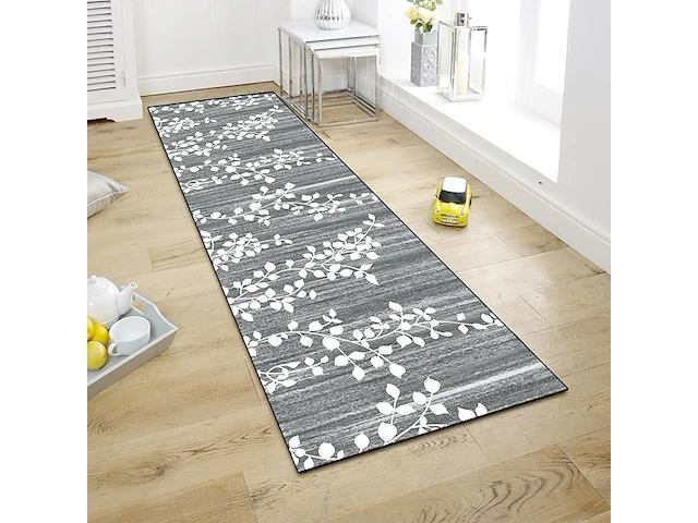 Tapijt 80x120cm grijs - afbeelding 3 van  3