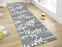 Tapijt 80x120cm grijs - afbeelding 3 van  3