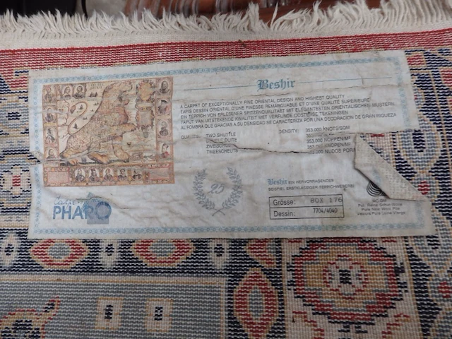 Tapijt beshir - afbeelding 2 van  2