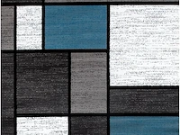 Tapijt blauw (80 x 120cm) - afbeelding 1 van  5