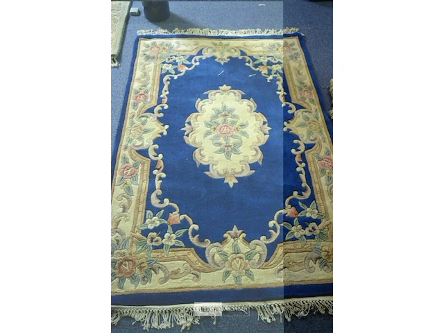 Tapijt blauw - afbeelding 2 van  4