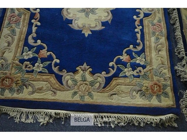 Tapijt blauw - afbeelding 3 van  4