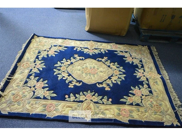 Tapijt blauw - afbeelding 1 van  5