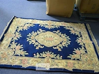 Tapijt blauw - afbeelding 1 van  5