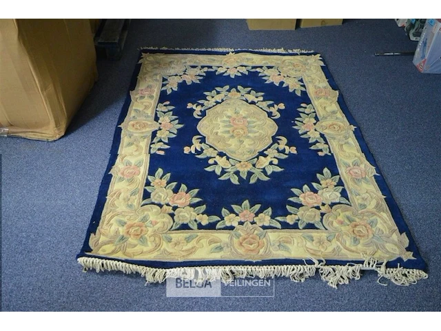 Tapijt blauw - afbeelding 2 van  5