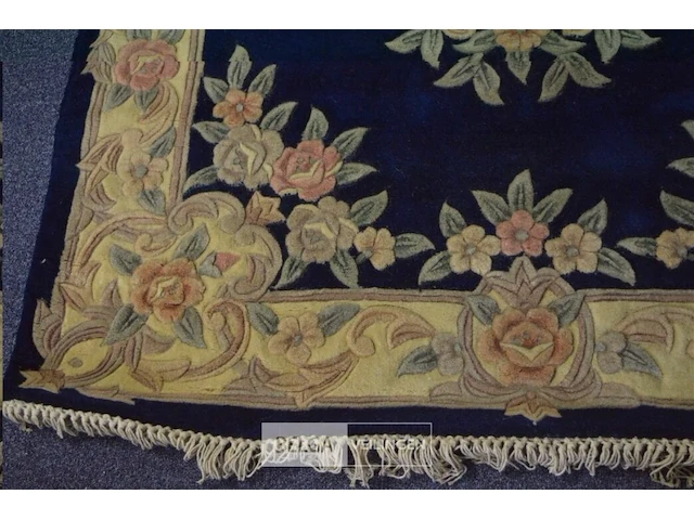 Tapijt blauw - afbeelding 3 van  5