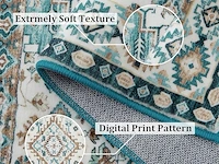 Tapijt boho syle 80x150cm - afbeelding 2 van  4