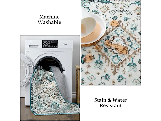 Tapijt boho syle 80x150cm - afbeelding 4 van  4