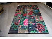 Tapijt met bloemen design (1x) - afbeelding 2 van  3