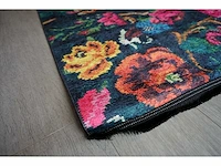 Tapijt met bloemen design (1x) - afbeelding 3 van  3