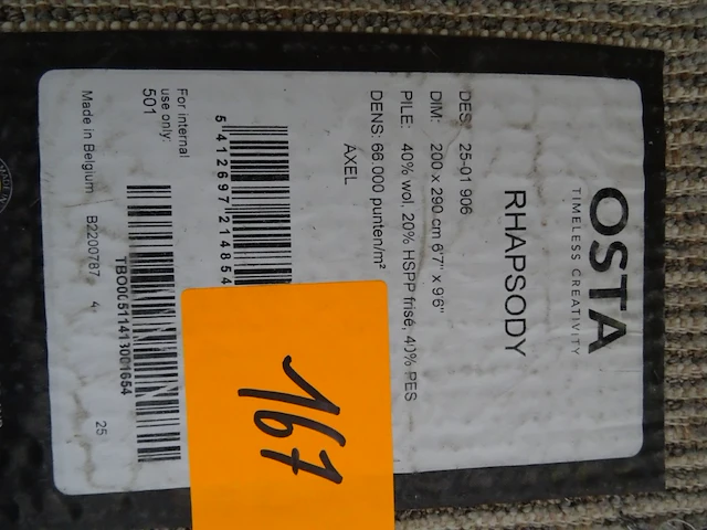 Tapijt osta carpets - afbeelding 3 van  3