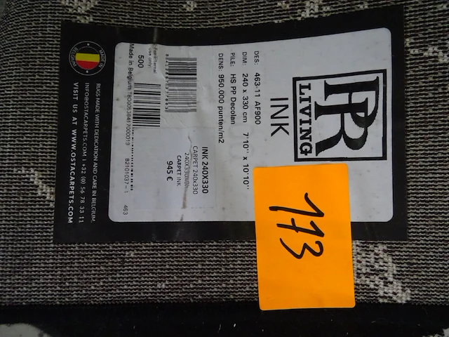 Tapijt osta carpets - afbeelding 3 van  3