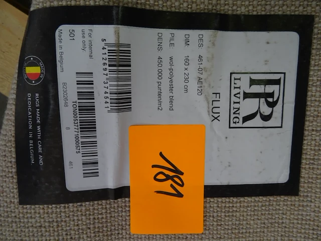 Tapijt pr living - afbeelding 3 van  3