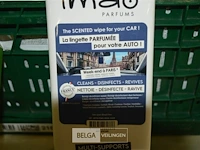 Tapijt reiniger, ±18 imao doekjes, carcharger samsung, 3x comma stream , kattengras - afbeelding 3 van  7