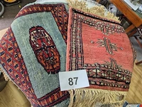 Tapijtjes klein 2 stuks - afbeelding 1 van  3