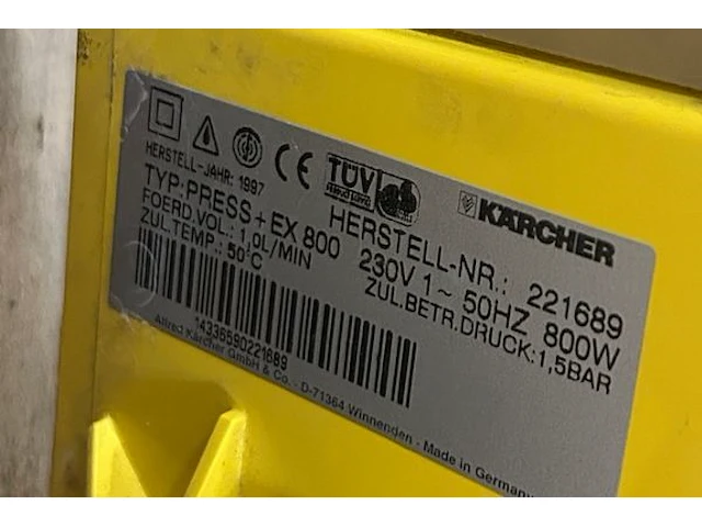 Tapijtreiniger citin - afbeelding 3 van  3