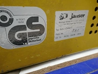 Tapijtsnijder janser - afbeelding 4 van  4