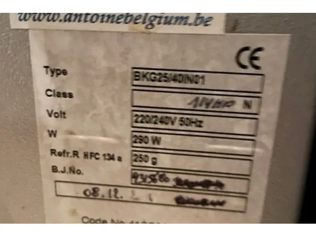 Tapinstallatie antoine op afdruipplaat - afbeelding 5 van  9