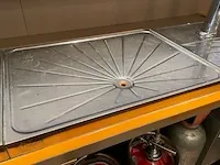 Tapinstallatie antoine op afdruipplaat - afbeelding 9 van  9