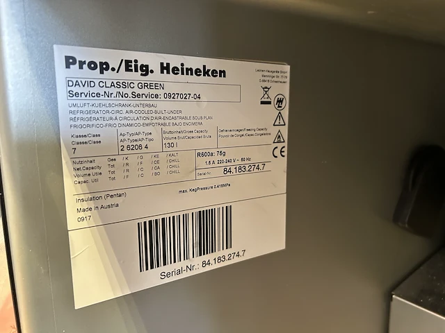 Tapinstallatie (klein) koeler + tapkranen - afbeelding 6 van  6