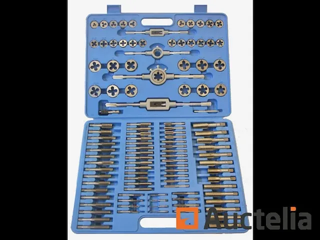 Tapset 110-dlg. metrisch tungsten staal - afbeelding 1 van  1