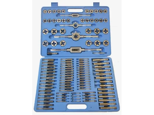 Tapset 110-dlg. metrisch tungsten staal - afbeelding 1 van  1