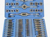 Tapset 110-dlg. metrisch tungsten staal - afbeelding 1 van  1