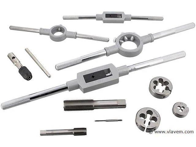 Tapset 110-dlg. metrisch ultra toolz - afbeelding 2 van  2