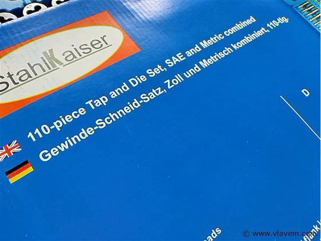 Tapset 110-dlg. metrisch - afbeelding 5 van  7