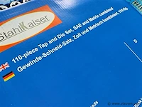 Tapset 110-dlg. metrisch - afbeelding 5 van  7