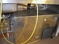 Taptoog met dubbele spoelbak en 2 tapkranen cornelius av-40h1/2 (1136) - afbeelding 2 van  11