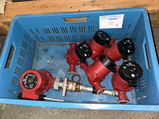Tapwaterpomp grundfos - afbeelding 1 van  5